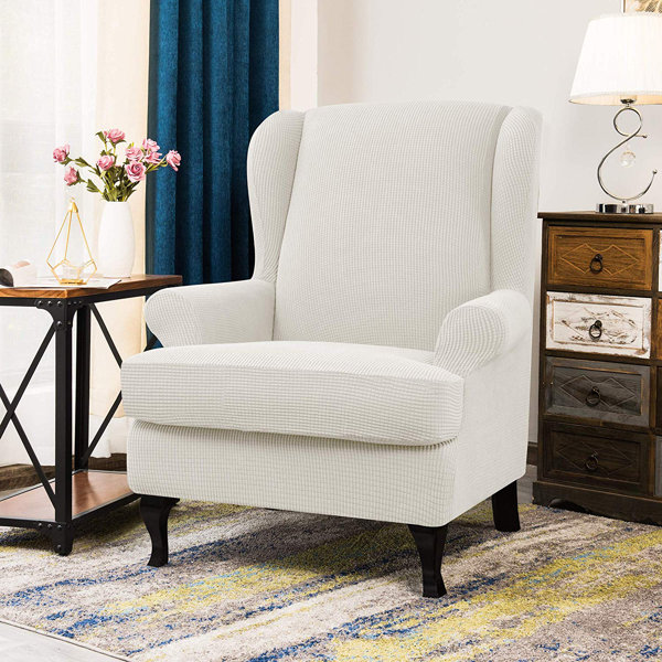 Wingback Loveseat Slipcover